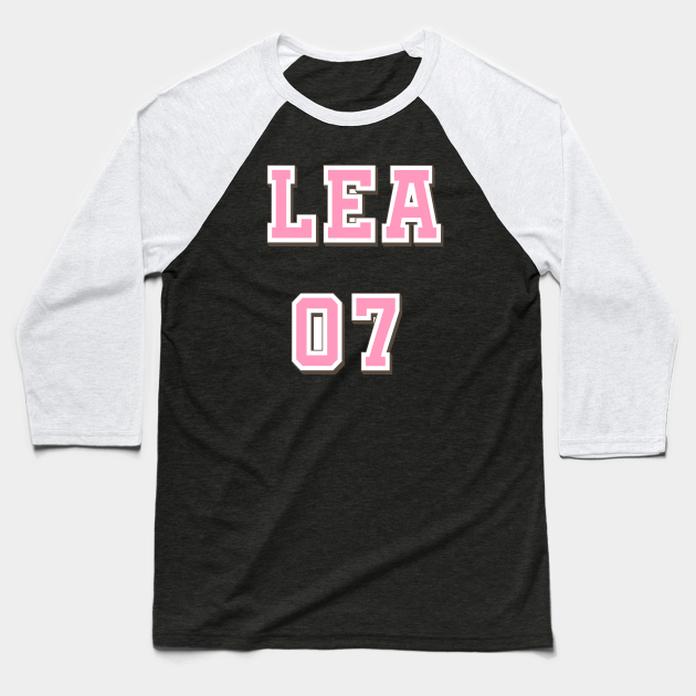 Lea 07 Baseball T-Shirt by Duendo Design